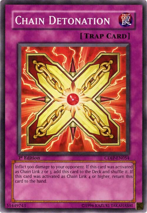 Image for Chain Detonation (Cyberdark Impact) (CDIP-EN054) - YuGiOh