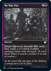 Image for No Way Out (Innistrad: Double Feature) (116) - Magic: The Gathering