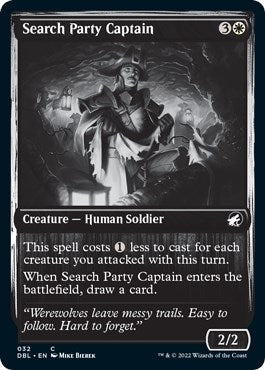 Image for Search Party Captain (Innistrad: Double Feature) (32) - Magic: The Gathering