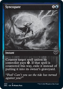 Image for Syncopate (Innistrad: Double Feature) (350) - Magic: The Gathering