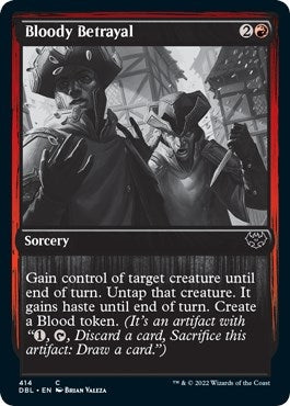Image for Bloody Betrayal (Innistrad: Double Feature) (414) - Magic: The Gathering