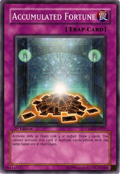 Image for Accumulated Fortune (Cyberdark Impact) (CDIP-EN057) - YuGiOh