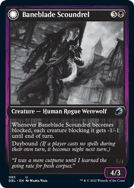 Image for Baneblade Scoundrel (Innistrad: Double Feature) (85) - Magic: The Gathering