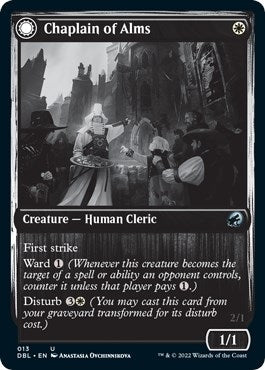 Image for Chaplain of Alms (Innistrad: Double Feature) (13) - Magic: The Gathering