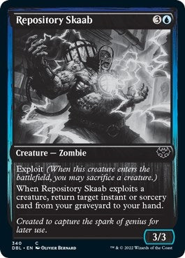 Image for Repository Skaab (Innistrad: Double Feature) (340) - Magic: The Gathering