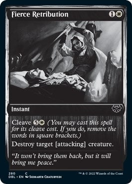 Image for Fierce Retribution (Innistrad: Double Feature) (280) - Magic: The Gathering