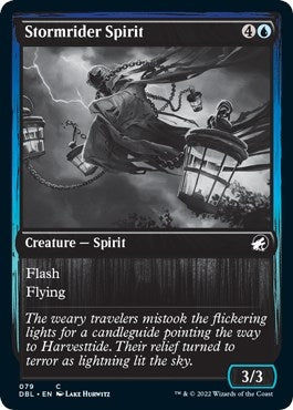 Image for Stormrider Spirit (Innistrad: Double Feature) (79) - Magic: The Gathering