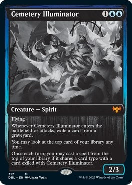 Image for Cemetery Illuminator (Innistrad: Double Feature) (317) - Magic: The Gathering
