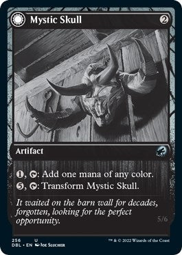 Image for Mystic Skull (Innistrad: Double Feature) (256) - Magic: The Gathering