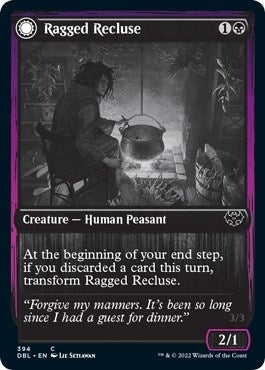 Image for Ragged Recluse (Innistrad: Double Feature) (394) - Magic: The Gathering