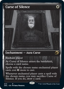 Image for Curse of Silence (Innistrad: Double Feature) (15) - Magic: The Gathering
