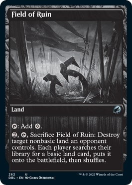 Image for Field of Ruin (Innistrad: Double Feature) (262) - Magic: The Gathering