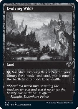 Image for Evolving Wilds (530) (Innistrad: Double Feature) (530) - Magic: The Gathering
