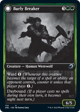 Image for Burly Breaker (Innistrad: Double Feature) (174) - Magic: The Gathering