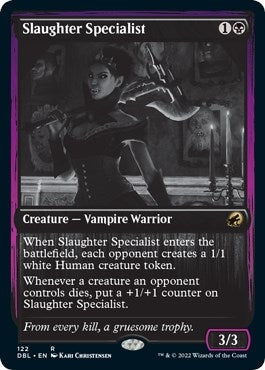 Image for Slaughter Specialist (Innistrad: Double Feature) (122) - Magic: The Gathering