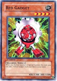 Image for Red Gadget (Structure Deck: Machine Re-Volt) (SD10-EN007) - YuGiOh