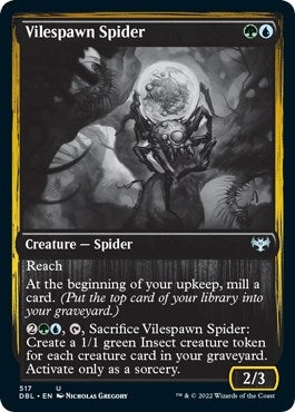 Image for Vilespawn Spider (Innistrad: Double Feature) (517) - Magic: The Gathering