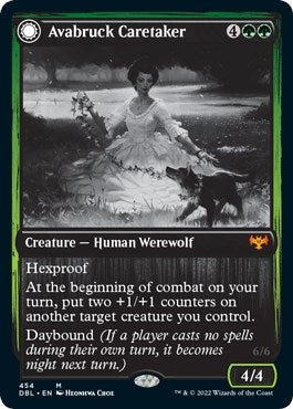 Image for Avabruck Caretaker (Innistrad: Double Feature) (454) - Magic: The Gathering