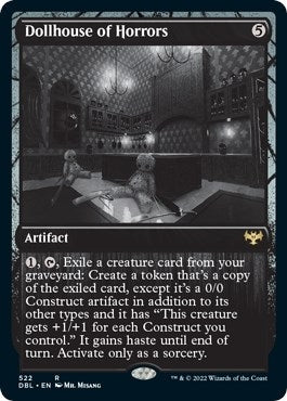 Image for Dollhouse of Horrors (Innistrad: Double Feature) (522) - Magic: The Gathering