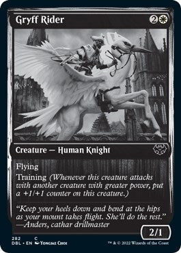 Image for Gryff Rider (Innistrad: Double Feature) (282) - Magic: The Gathering