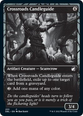 Image for Crossroads Candleguide (Innistrad: Double Feature) (253) - Magic: The Gathering