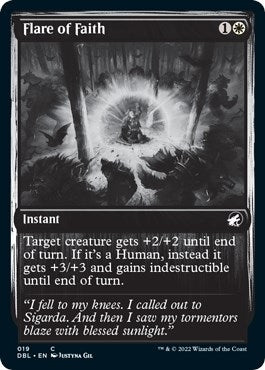 Image for Flare of Faith (Innistrad: Double Feature) (19) - Magic: The Gathering