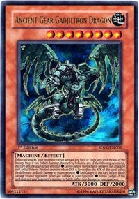Image for Ancient Gear Gadjiltron Dragon (Structure Deck: Machine Re-Volt) (SD10-EN001) - YuGiOh