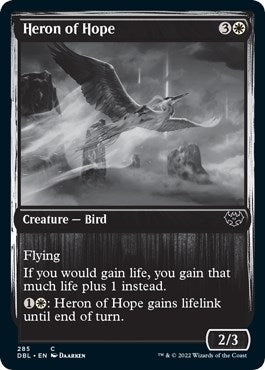 Image for Heron of Hope (Innistrad: Double Feature) (285) - Magic: The Gathering