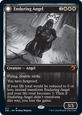 Image for Enduring Angel (Innistrad: Double Feature) (17) - Magic: The Gathering