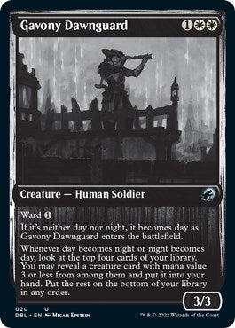 Image for Gavony Dawnguard (Innistrad: Double Feature) (20) - Magic: The Gathering