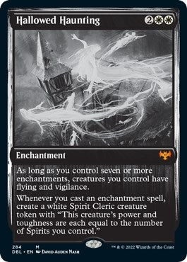 Image for Hallowed Haunting (Innistrad: Double Feature) (284) - Magic: The Gathering