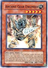 Image for Ancient Gear Engineer (Structure Deck: Machine Re-Volt) (SD10-EN003) - YuGiOh