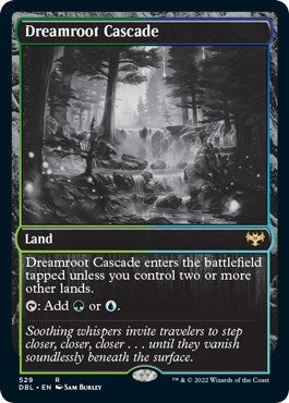 Image for Dreamroot Cascade (Innistrad: Double Feature) (529) - Magic: The Gathering