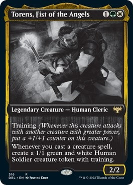 Image for Torens, Fist of the Angels (Innistrad: Double Feature) (516) - Magic: The Gathering