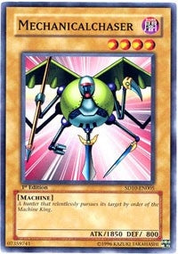 Image for Mechanicalchaser (Structure Deck: Machine Re-Volt) (SD10-EN005) - YuGiOh