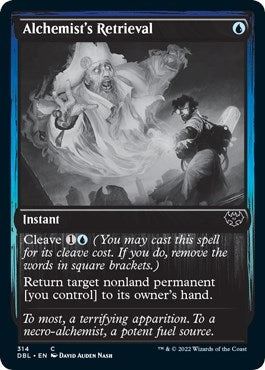 Image for Alchemist's Retrieval (Innistrad: Double Feature) (314) - Magic: The Gathering