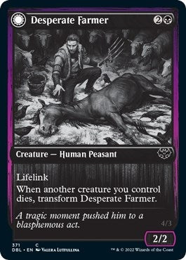 Image for Desperate Farmer (Innistrad: Double Feature) (371) - Magic: The Gathering