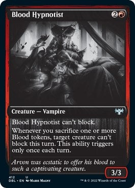 Image for Blood Hypnotist (Innistrad: Double Feature) (412) - Magic: The Gathering