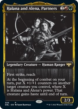 Image for Halana and Alena, Partners (Innistrad: Double Feature) (506) - Magic: The Gathering