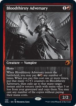 Image for Bloodthirsty Adversary (Innistrad: Double Feature) (129) - Magic: The Gathering