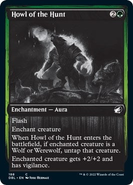 Image for Howl of the Hunt (Innistrad: Double Feature) (188) - Magic: The Gathering