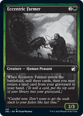 Image for Eccentric Farmer (Innistrad: Double Feature) (185) - Magic: The Gathering