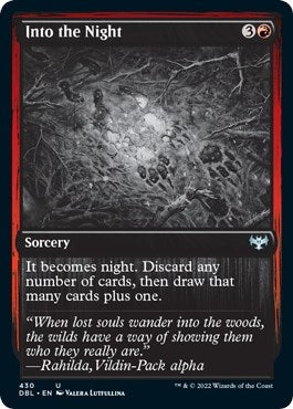 Image for Into the Night (Innistrad: Double Feature) (430) - Magic: The Gathering