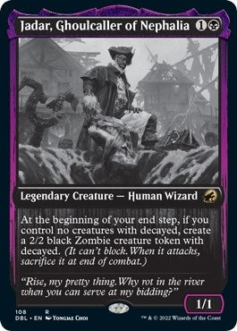 Image for Jadar, Ghoulcaller of Nephalia (Innistrad: Double Feature) (108) - Magic: The Gathering