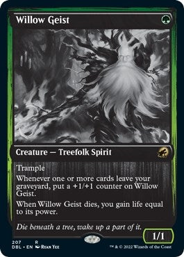 Image for Willow Geist (Innistrad: Double Feature) (207) - Magic: The Gathering