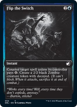 Image for Flip the Switch (Innistrad: Double Feature) (54) - Magic: The Gathering