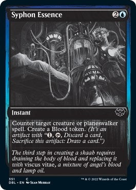 Image for Syphon Essence (Innistrad: Double Feature) (351) - Magic: The Gathering
