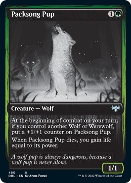 Image for Packsong Pup (Innistrad: Double Feature) (480) - Magic: The Gathering