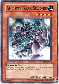 Image for Ancient Gear Soldier (Structure Deck: Machine Re-Volt) (SD10-EN014) - YuGiOh