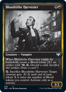 Image for Bloodtithe Harvester (Innistrad: Double Feature) (499) - Magic: The Gathering